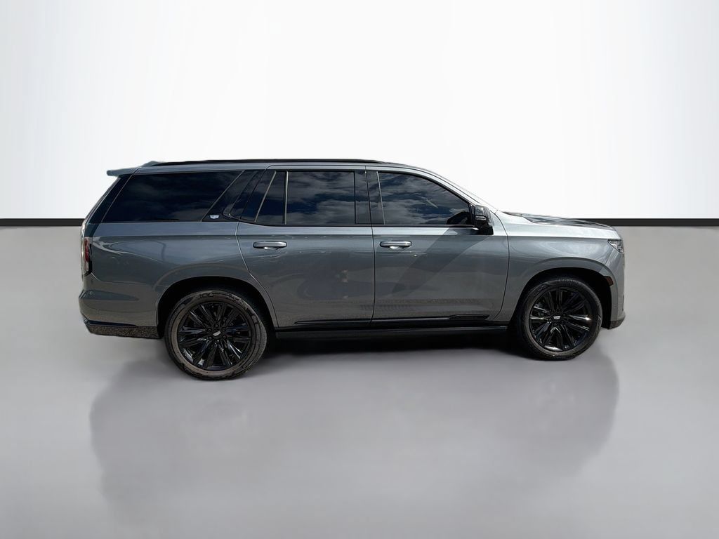 Used 2022 Cadillac Escalade Sport Platinum w/ LPO, ONYX Package AWD/4WD image 4
