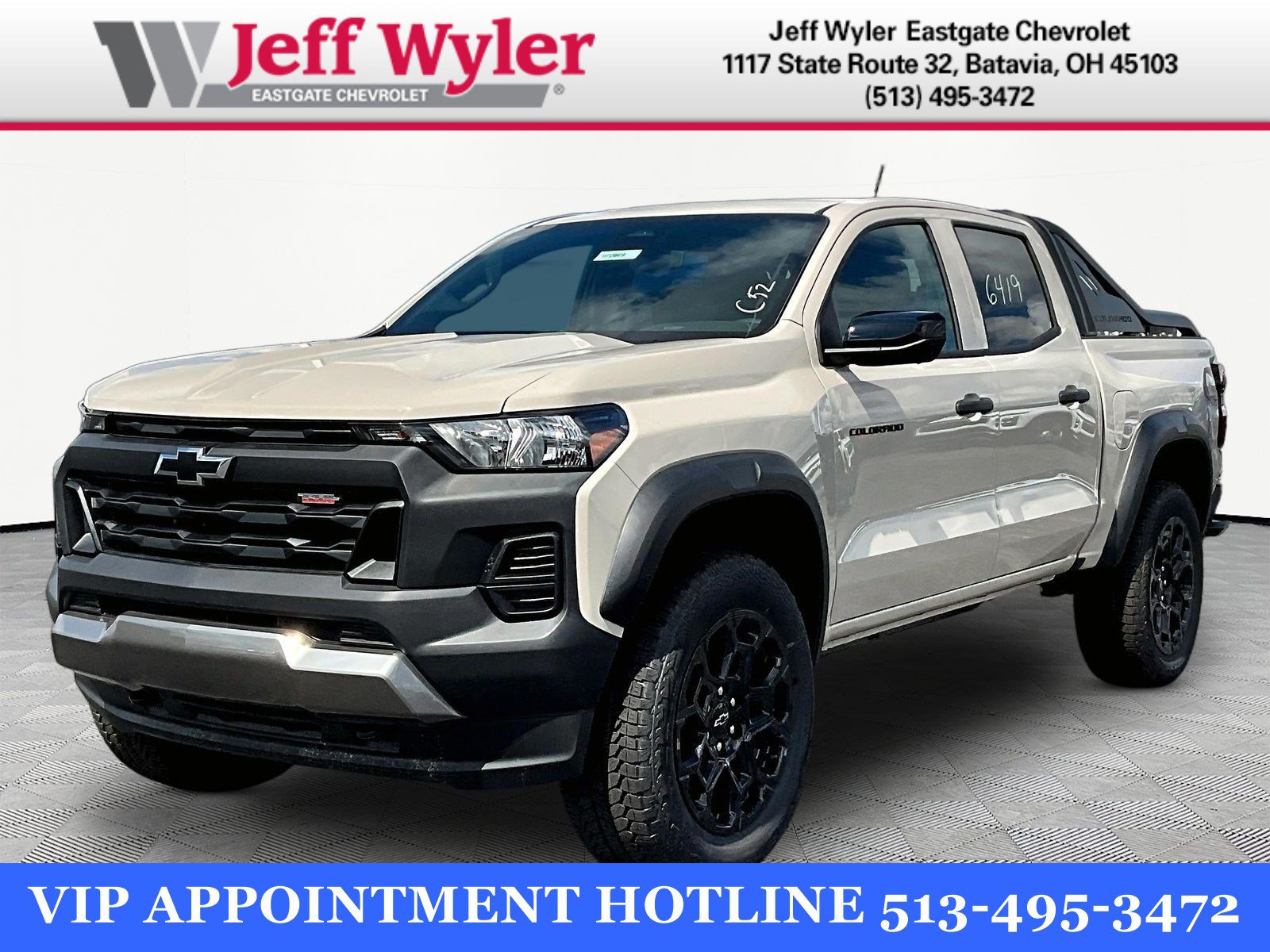 New 2026 Chevrolet Colorado Trail Boss w/ Midnight Edition AWD/4WD image 1