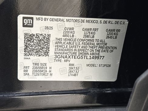 Used 2026 Chevrolet Equinox RS w/ Convenience Package III image 27