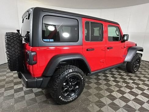 Used 2023 Jeep Wrangler Unlimited w/ Cold Weather Group AWD/4WD image 2