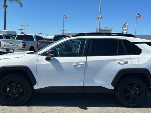 Used 2021 Toyota RAV4 TRD Off-Road w/ TRD Off-Road Weather Package AWD/4WD image 7