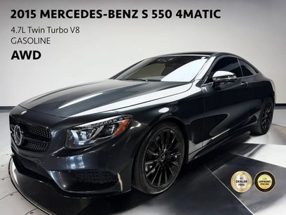 Used 2015 Mercedes-Benz S 550 4MATIC Coupe