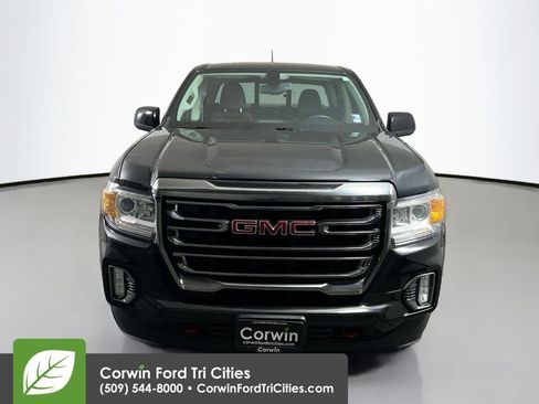 Used 2021 GMC Canyon AT4 AWD/4WD image 4