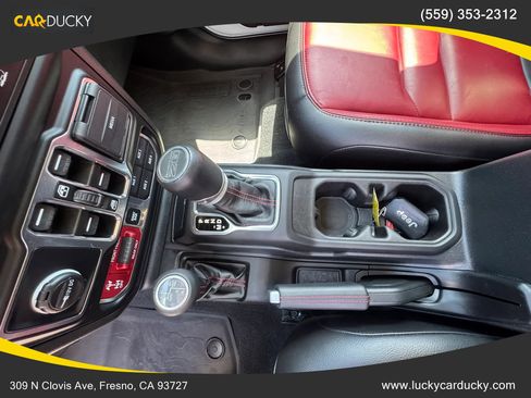 Used 2023 Jeep Wrangler Unlimited Rubicon 4xe AWD/4WD image 15