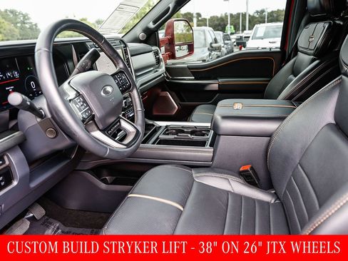 Used 2024 Ford F250 Platinum AWD/4WD image 18