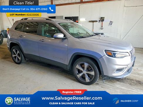 Used 2020 Jeep Cherokee Limited FWD image 5