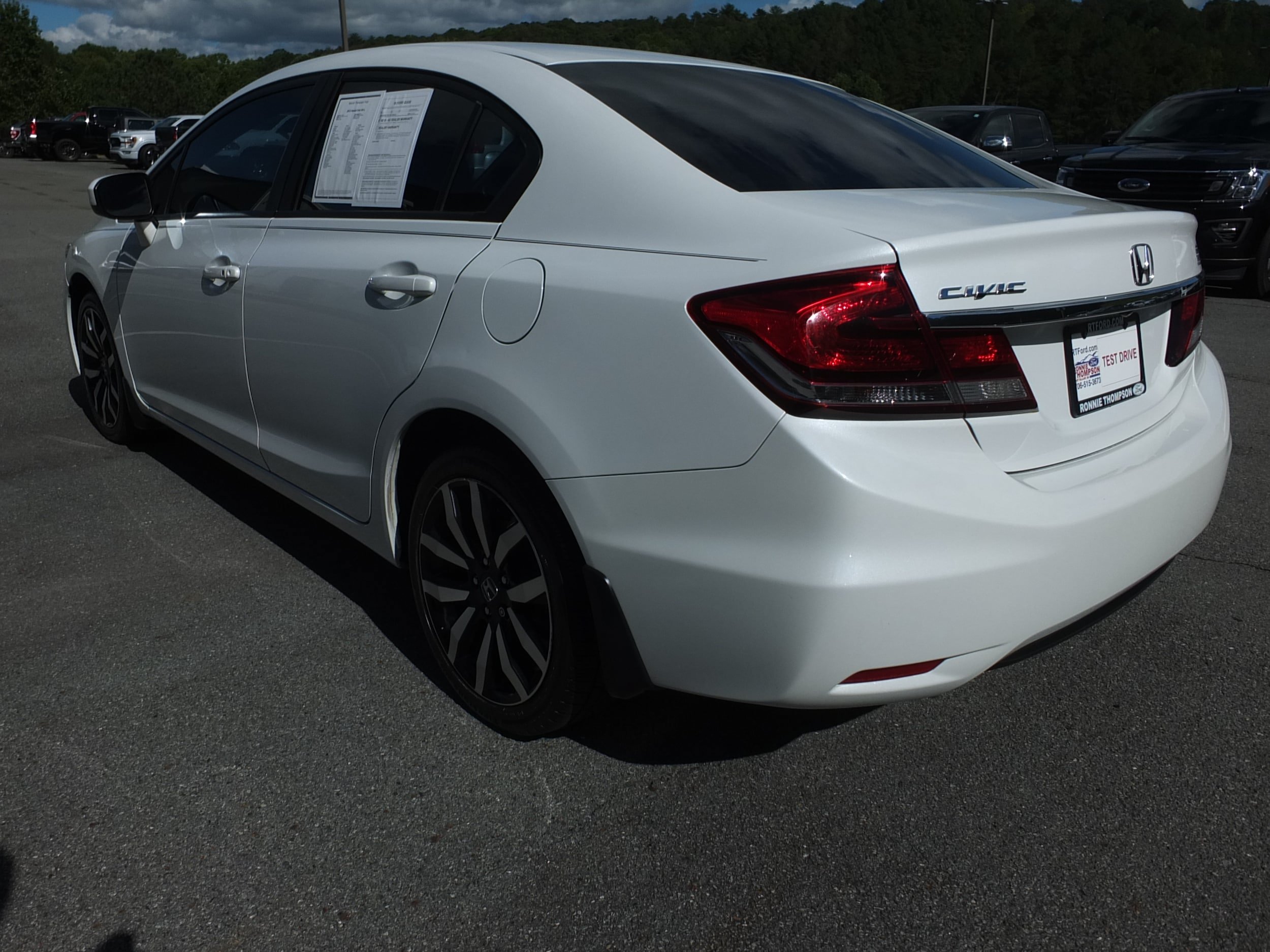Used 2015 Honda Civic EX-L image 5
