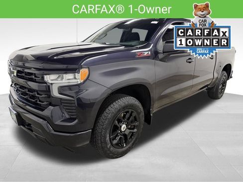 Certified 2023 Chevrolet Silverado 1500 RST AWD/4WD image 4