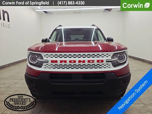 New 2026 Ford Bronco Sport Heritage image 7