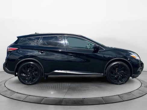 Used 2018 Nissan Murano SL w/ Midnight Edition Package AWD/4WD image 6