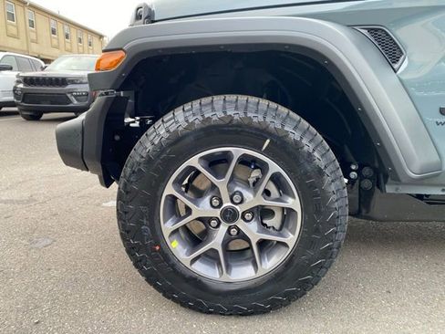 New 2026 Jeep Wrangler Sport S image 16