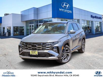 New 2025 Hyundai Tucson Limited