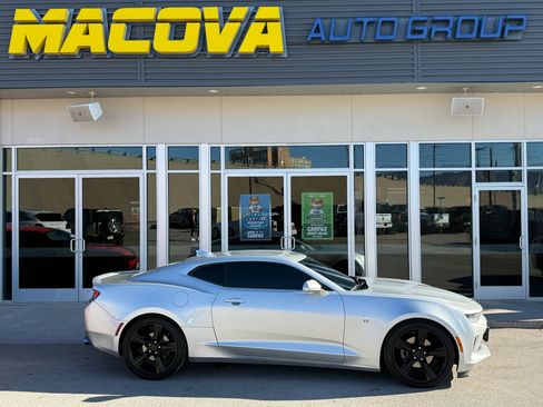 Used 2018 Chevrolet Camaro LT w/ RS Package image 1