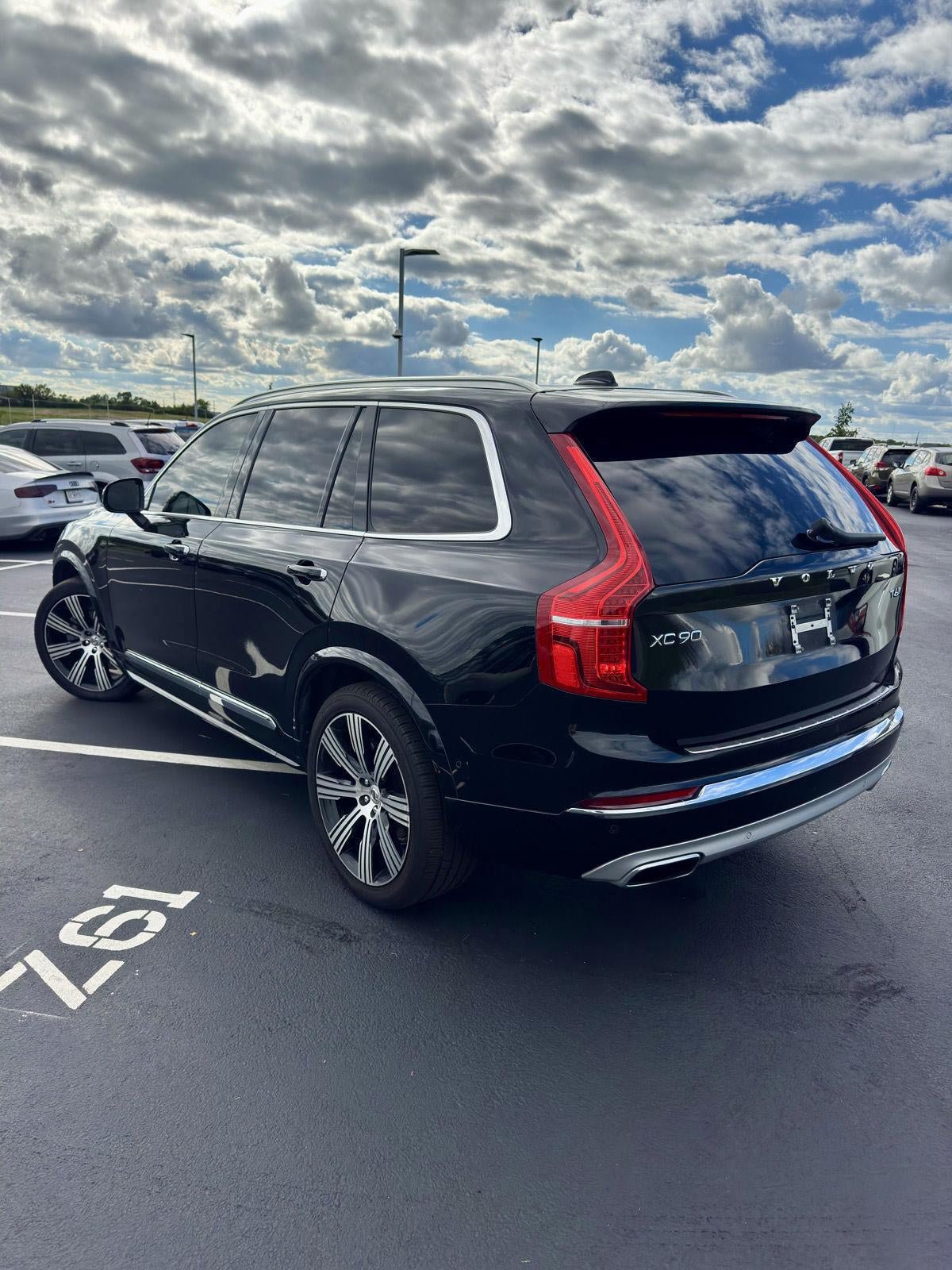 Used 2021 Volvo XC90 T6 Inscription w/ Advanced Package AWD/4WD image 3