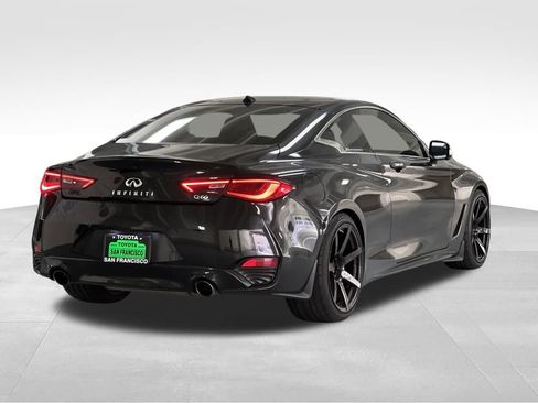 Used 2018 INFINITI Q60 3.0t Luxe w/ Sensory Package 3.0T Luxe image 5