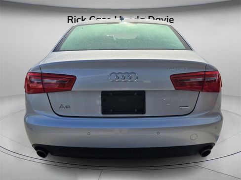 Used 2015 Audi A6 2.0T Premium Plus w/ Premium Plus Package image 6