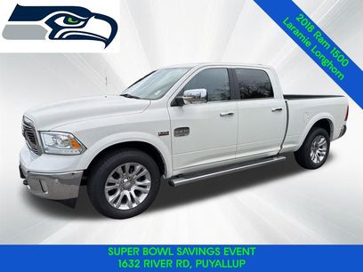 Used 2018 RAM 1500 Laramie Longhorn w/ Longhorn Special Edition