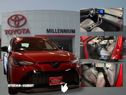 Used 2023 Toyota Corolla Cross SE w/ Moonroof Package