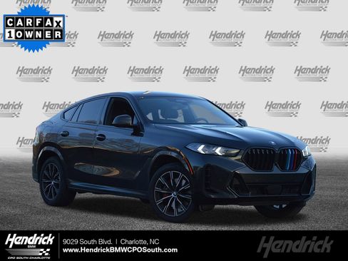 Certified 2025 BMW X6 xDrive40i image 1