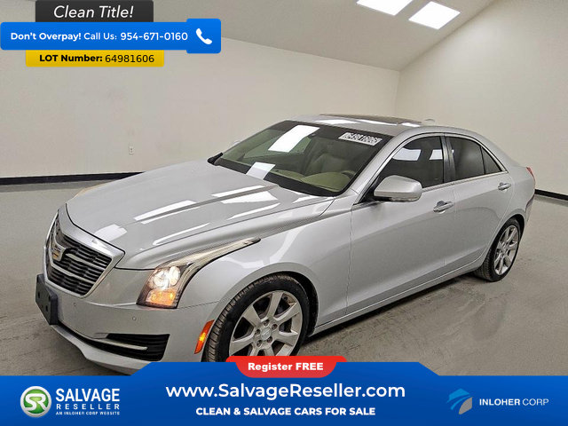Used 2016 Cadillac ATS Luxury RWD image 1