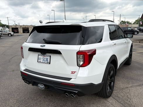 Used 2022 Ford Explorer ST w/ Equipment Group 401A AWD/4WD image 8