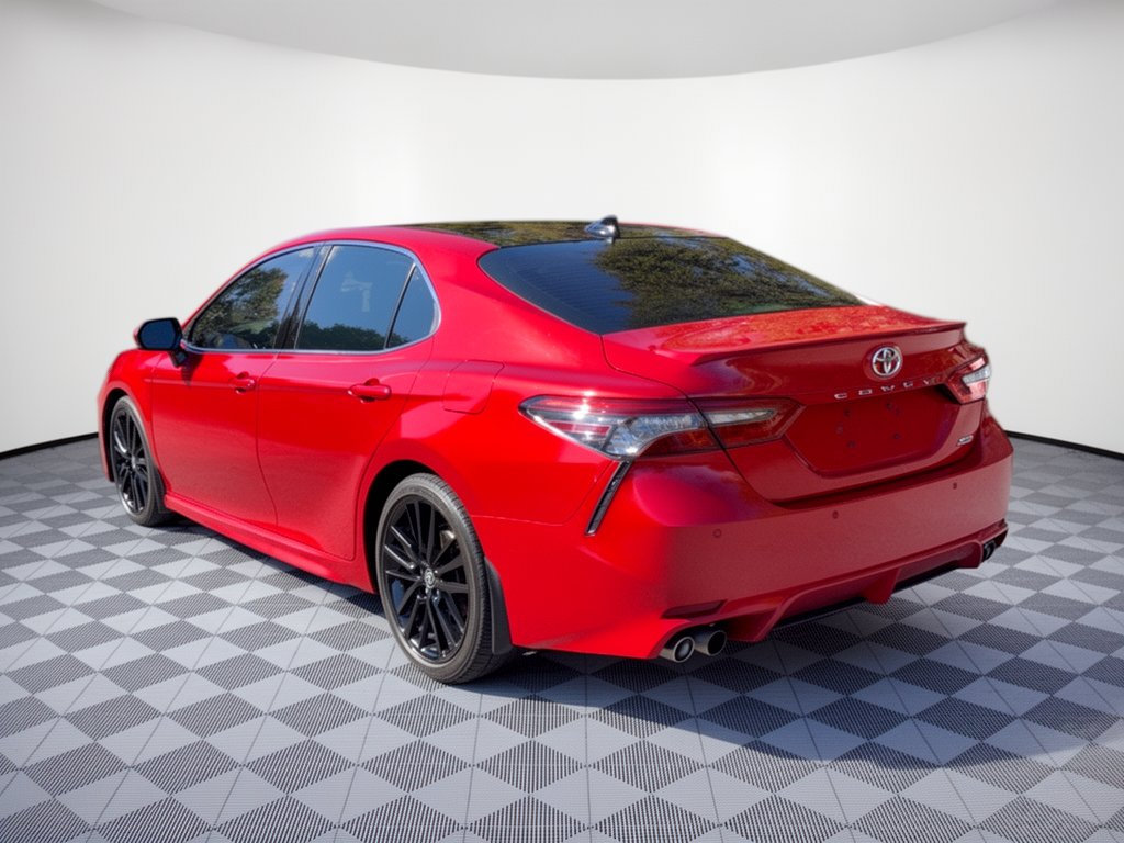 Used 2022 Toyota Camry XSE w/ Navigation Package FWD image 3