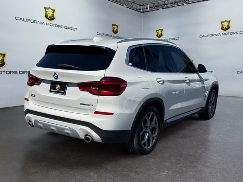 Used 2021 BMW X3 sDrive30i w/ Premium Package RWD image 5