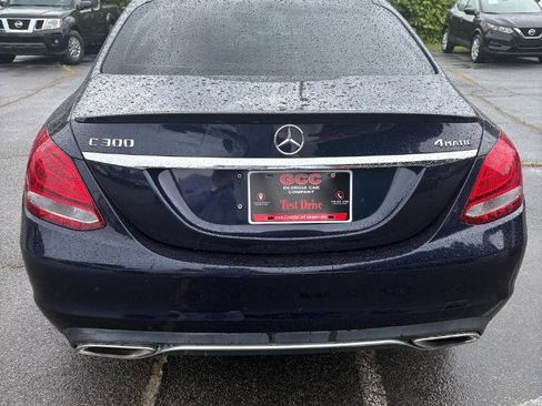 Used 2016 Mercedes-Benz C 300 4MATIC Sedan w/ Premium 1 Package image 4