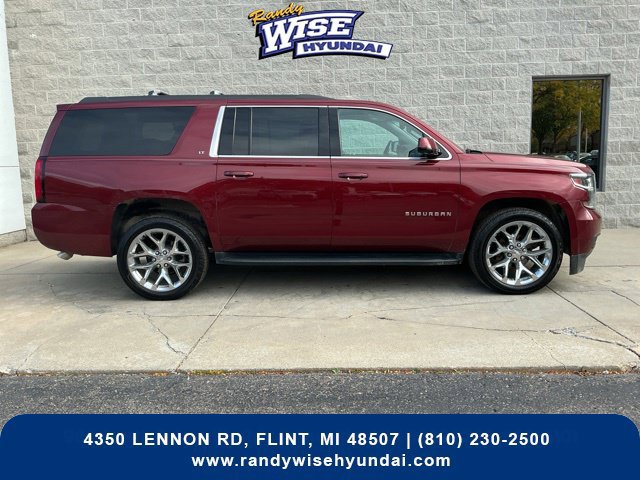 Used 2020 Chevrolet Suburban LT AWD/4WD image 4