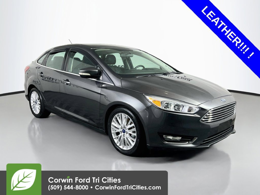 Used 2015 Ford Focus Titanium FWD 360° Tour