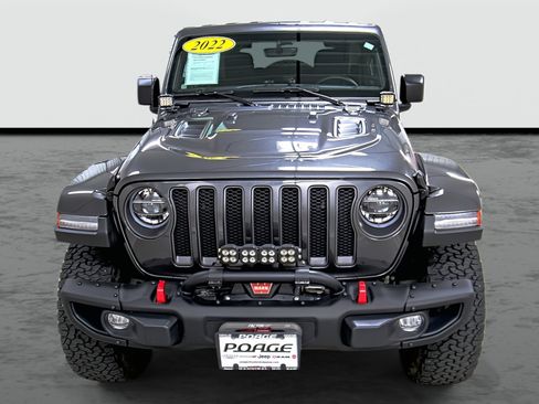Used 2022 Jeep Wrangler Rubicon w/ Steel Bumper Group image 6