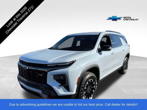 New 2026 Chevrolet Traverse Z71 w/ Enhanced Driving Package image 3