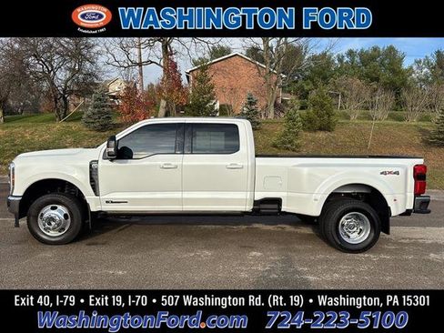 Certified 2024 Ford F350 Lariat w/ Lariat Ultimate Package image 1