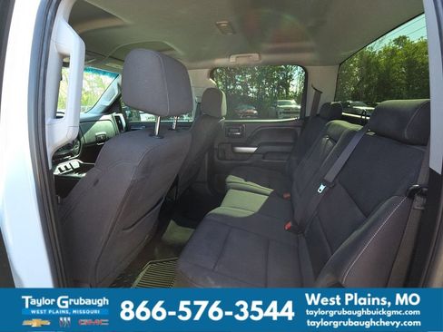 Used 2018 Chevrolet Silverado 1500 LT w/ All Star Edition AWD/4WD image 29
