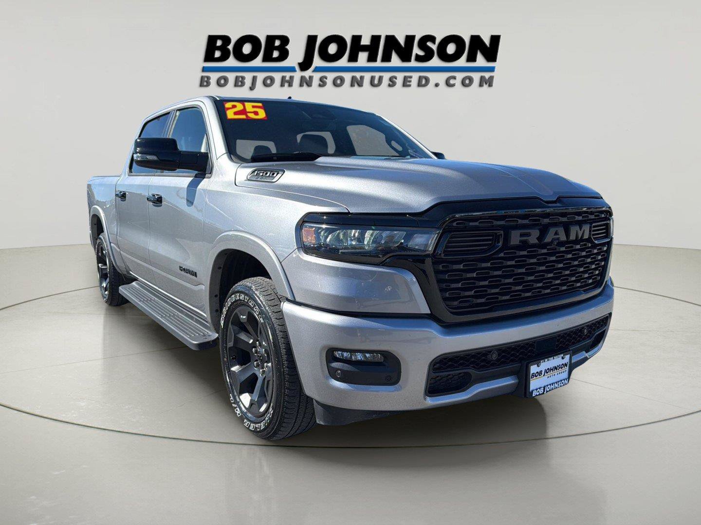 Used 2025 RAM 1500 Big Horn AWD/4WD image 1