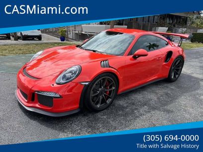 Used 2016 Porsche 911 GT3 RS