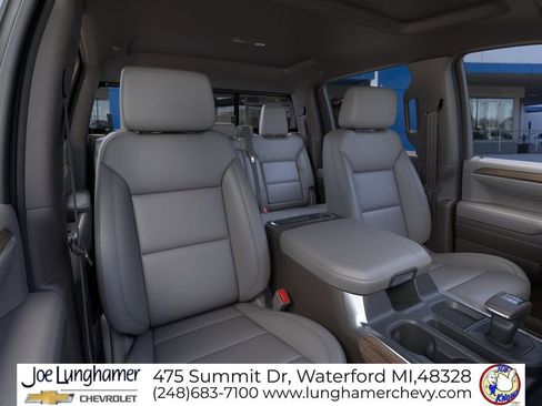 New 2026 Chevrolet Silverado 1500 LT Trail Boss w/ Safety Package AWD/4WD image 16