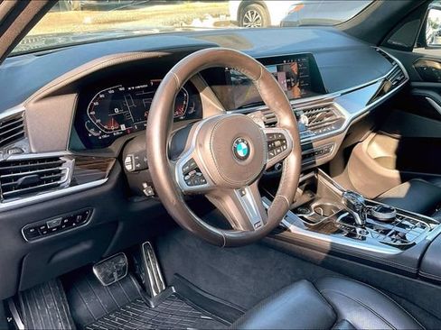 Used 2021 BMW X7 M50i w/ Executive Package AWD/4WD image 14