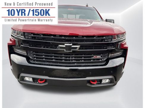 Used 2019 Chevrolet Silverado 1500 LT Trail Boss image 2