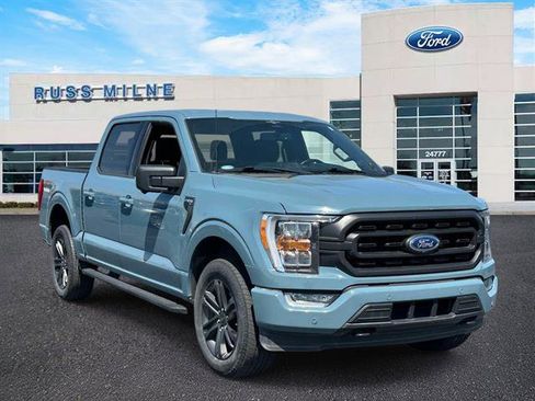 Used 2023 Ford F150 XLT w/ Equipment Group 302A High AWD/4WD image 1
