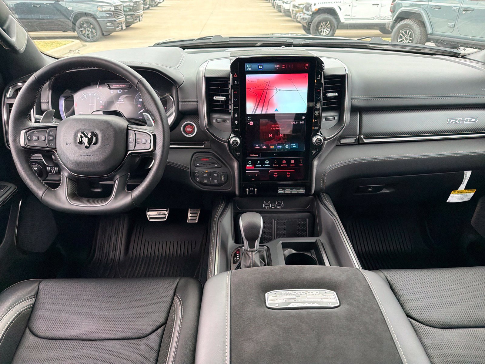 New 2027 RAM 1500 RHO AWD/4WD image 20