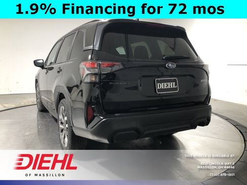 New 2026 Subaru Forester Touring image 5