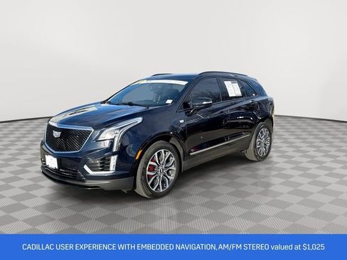 Certified 2022 Cadillac XT5 Sportv image 4
