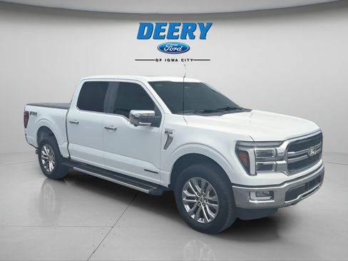 Certified 2024 Ford F150 Lariat w/ Equipment Group 502A High AWD/4WD image 9