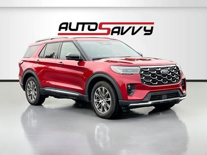 Used 2025 Ford Explorer Platinum