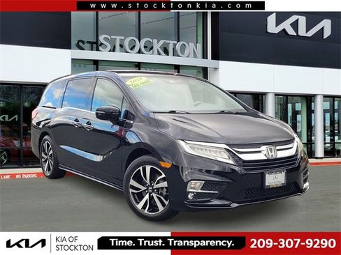 Used 2018 Honda Odyssey Elite image 1