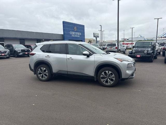 Certified 2021 Nissan Rogue SV w/ Premium Package AWD/4WD image 1