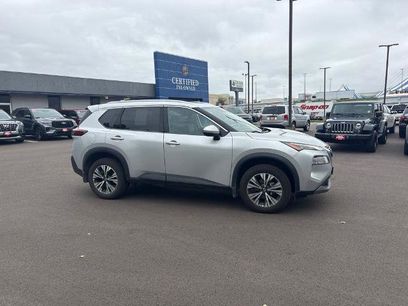 Certified 2021 Nissan Rogue SV w/ Premium Package