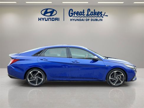 Certified 2023 Hyundai Elantra N Line w/ Preferred Accessory Package image 6