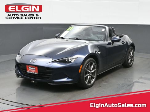 Used 2021 MAZDA MX-5 Miata Grand Touring image 1